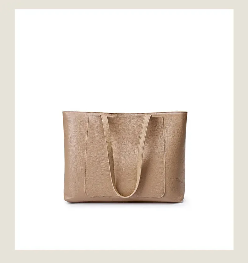 PU Leather Tote shoulder Bag