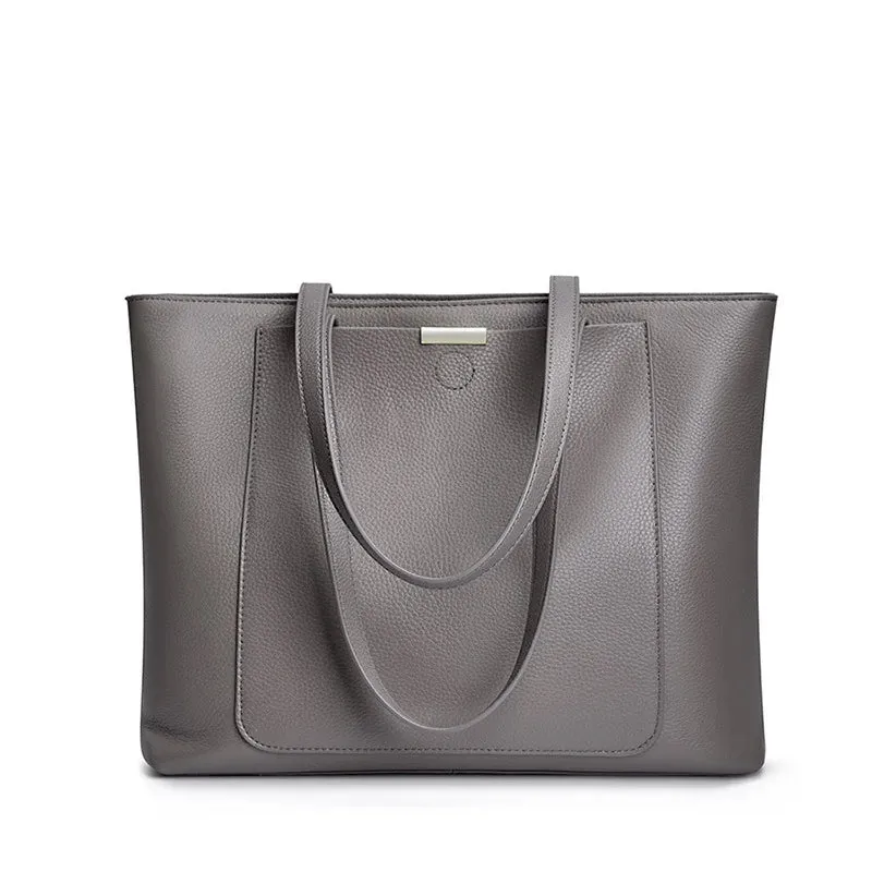 PU Leather Tote shoulder Bag