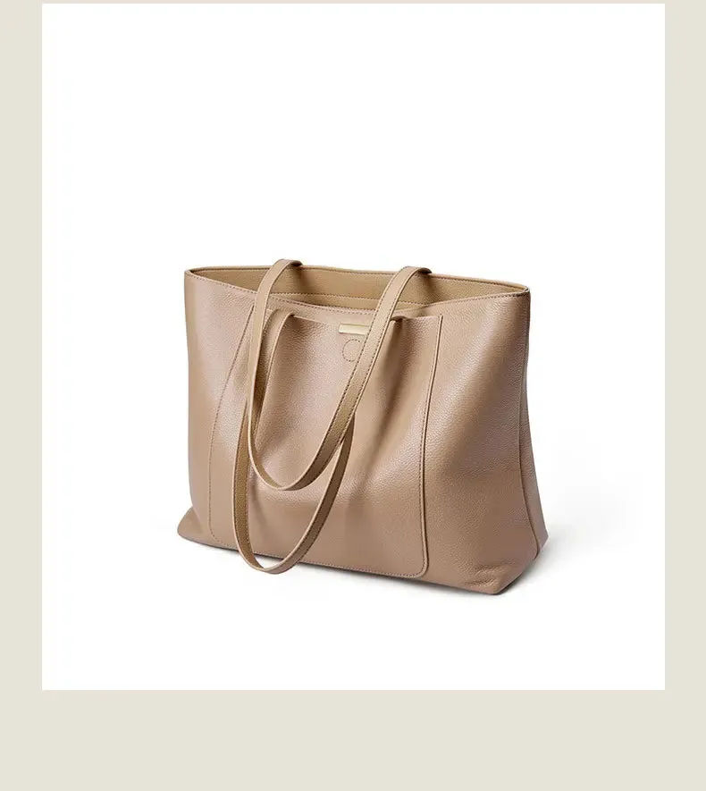 PU Leather Tote shoulder Bag