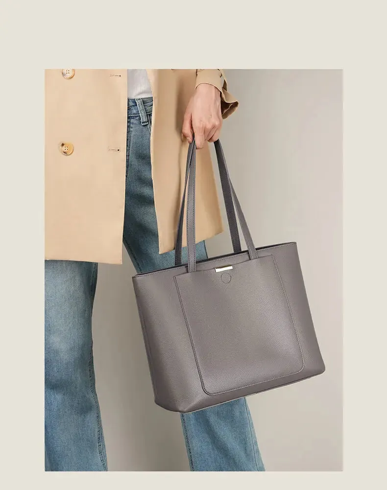 PU Leather Tote shoulder Bag