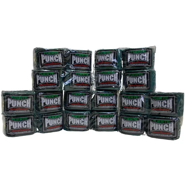 Punch Mexican Enduro Hand Wraps 5m