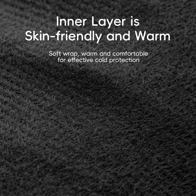 Qunature Ski Gloves  Multi-Fabric, Touchscreen, Warmth Lock
