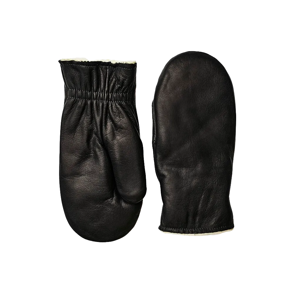 Raber 344 Garbage Mitts® Men's Pile Lined Leather  - Genuine Cowhide, Warm Insulation, Made in Winnipeg, Canada for Extreme Cold Weather