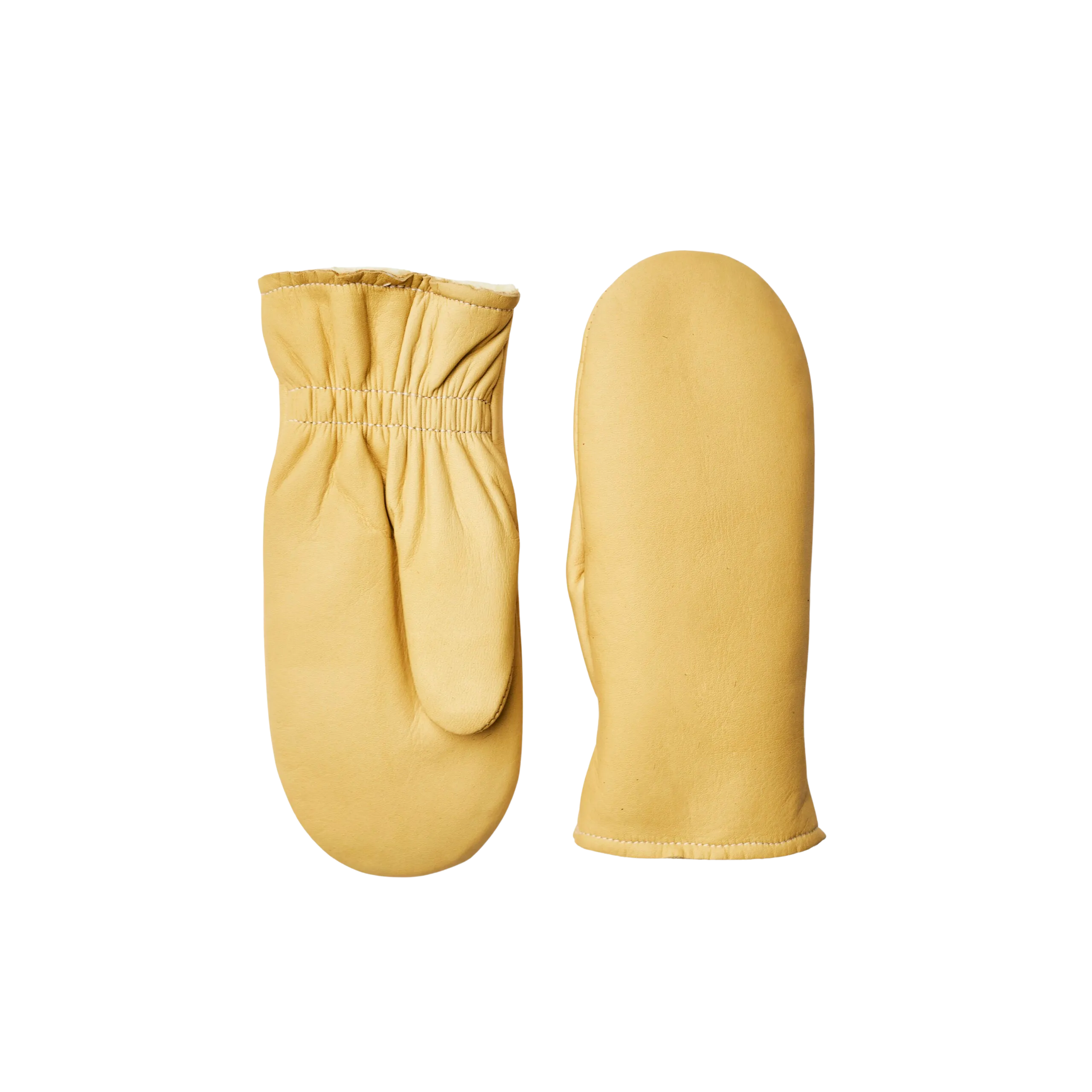 Raber 344 Garbage Mitts® Men's Pile Lined Leather  - Genuine Cowhide, Warm Insulation, Made in Winnipeg, Canada for Extreme Cold Weather