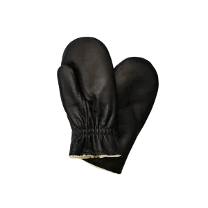 Raber 344 Garbage Mitts® Men's Pile Lined Leather  - Genuine Cowhide, Warm Insulation, Made in Winnipeg, Canada for Extreme Cold Weather