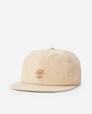 Searchers Canvas Adjustable Cap - Cement