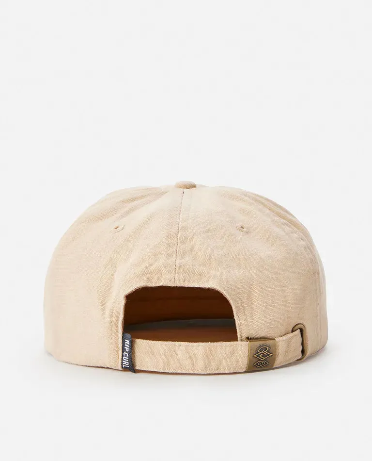 Searchers Canvas Adjustable Cap - Cement