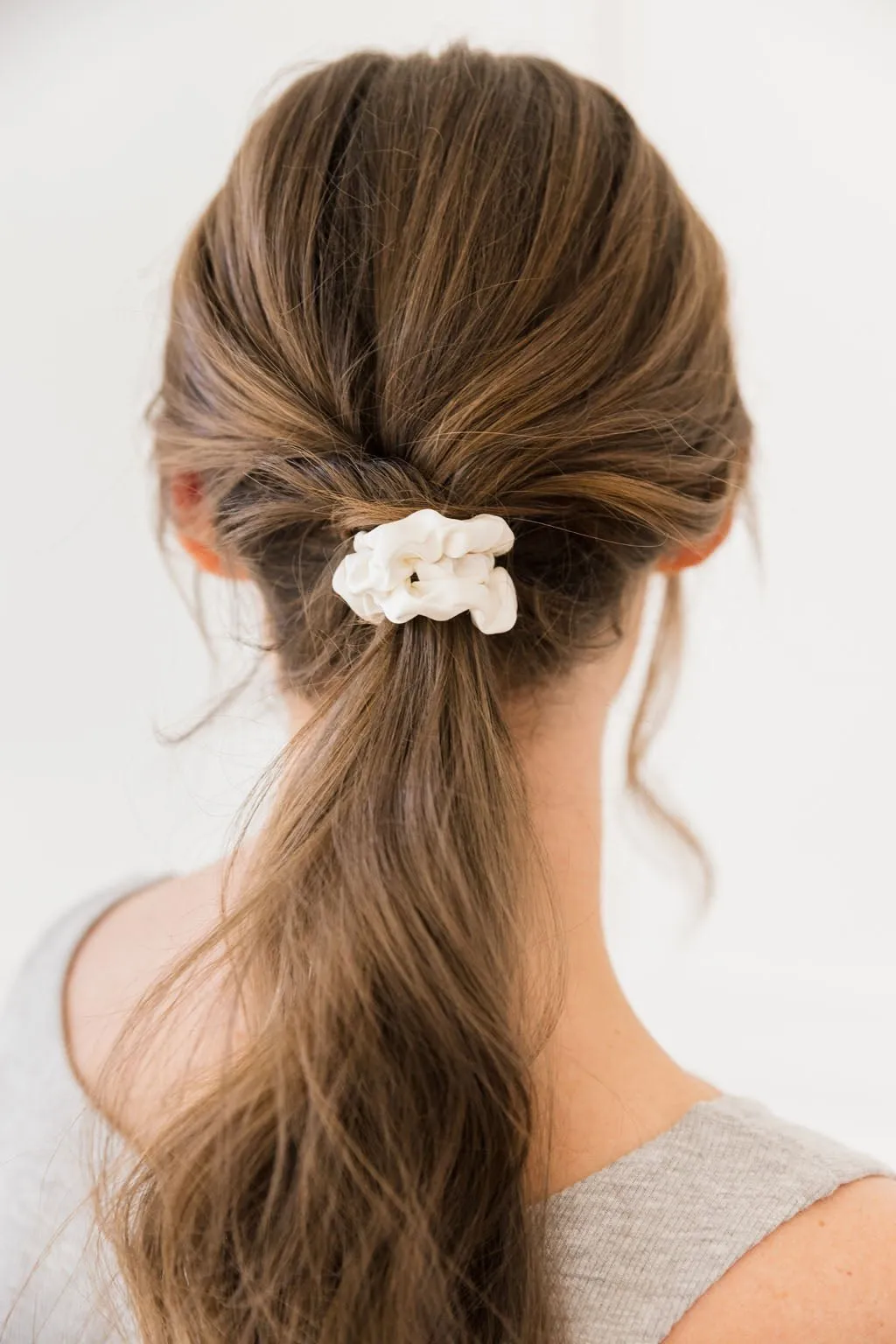 Silk Skinny Scrunchies