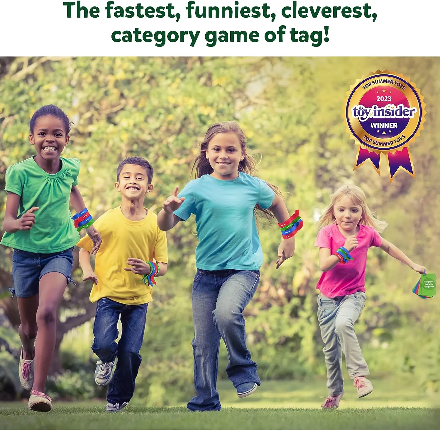 Skillmatics Rapid Rumble Outdoor Edition Game Of Catch for Ages 6 & Up