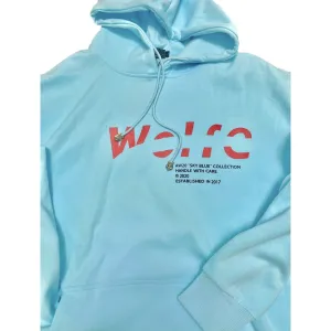 Sky Blue Oversize Hoodie