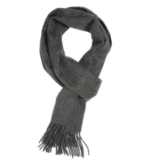 Slate Grey Cashmere Scarf