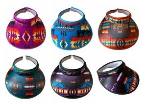 southwest native style design sun hats visors