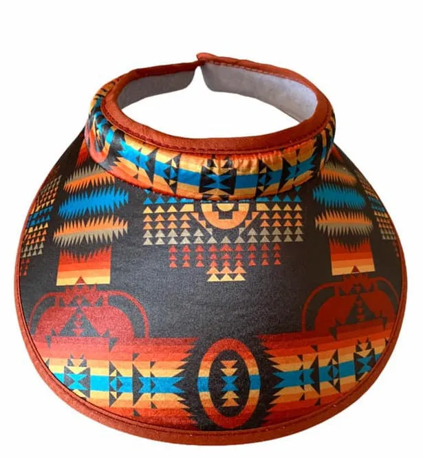 southwest native style design sun hats visors