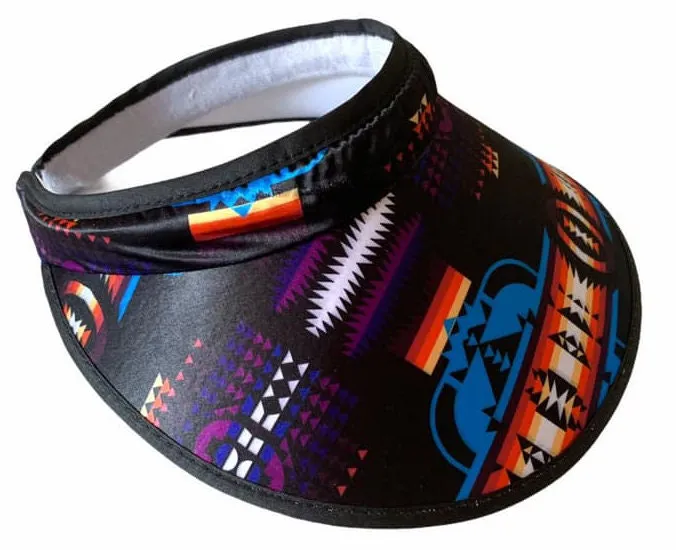 southwest native style design sun hats visors