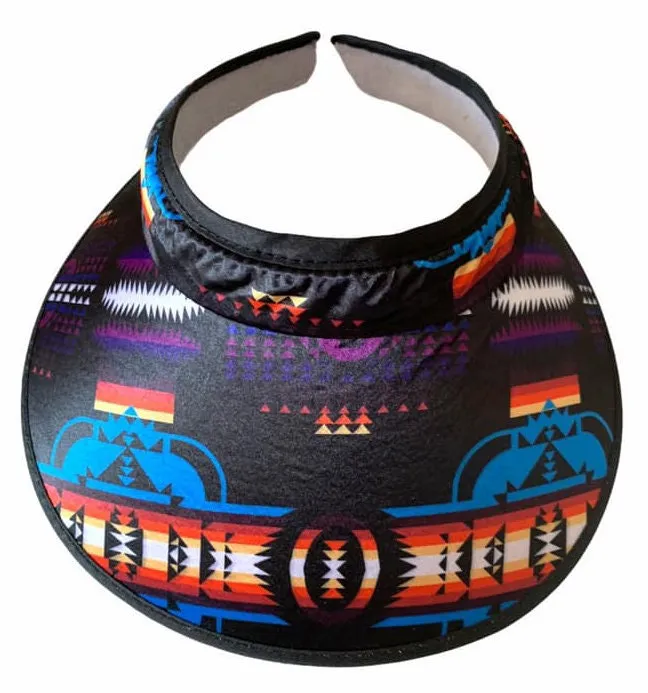 southwest native style design sun hats visors