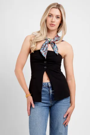 Square Scarf / "Pandora"