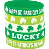 St Patrick's Day Wristbands