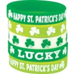St Patrick's Day Wristbands