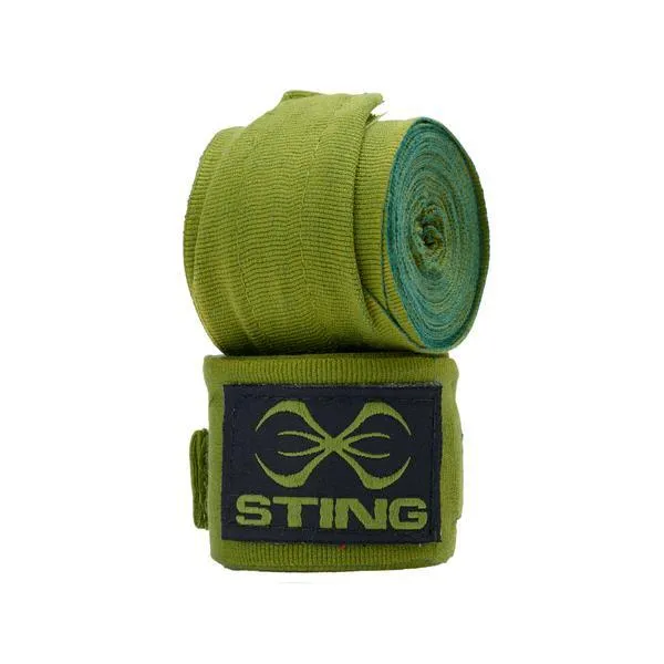 Sting Boxing 4.5M Elasticised Hand Wraps