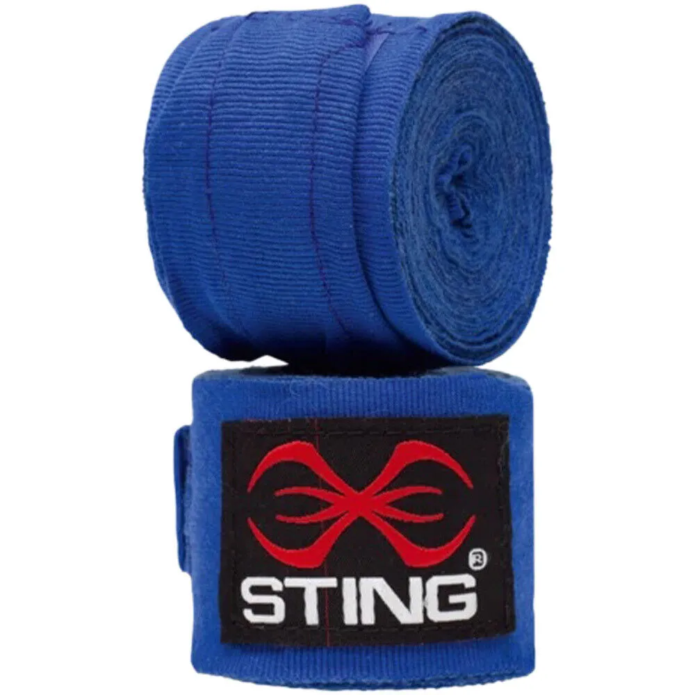 Sting Boxing 4.5M Elasticised Hand Wraps