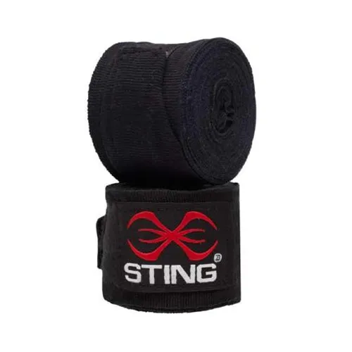 Sting Boxing 4.5M Elasticised Hand Wraps