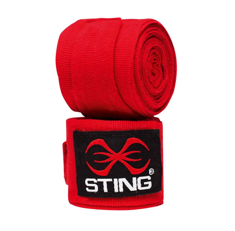 Sting Boxing 4.5M Elasticised Hand Wraps