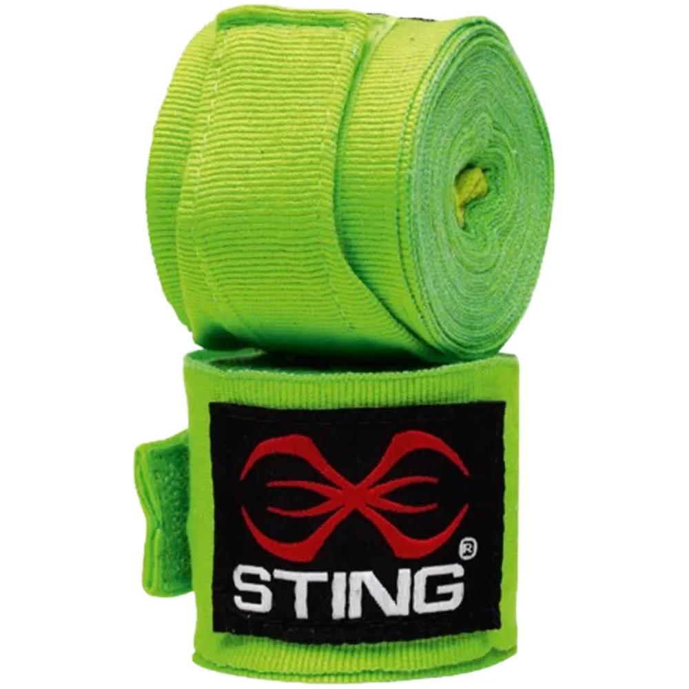 Sting Boxing 4.5M Elasticised Hand Wraps