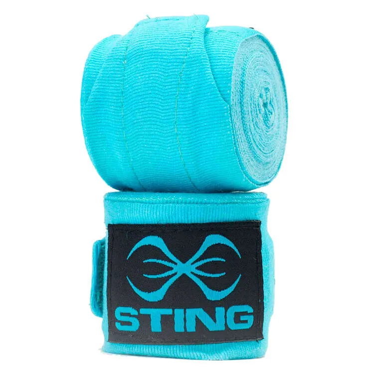 Sting Boxing 4.5M Elasticised Hand Wraps