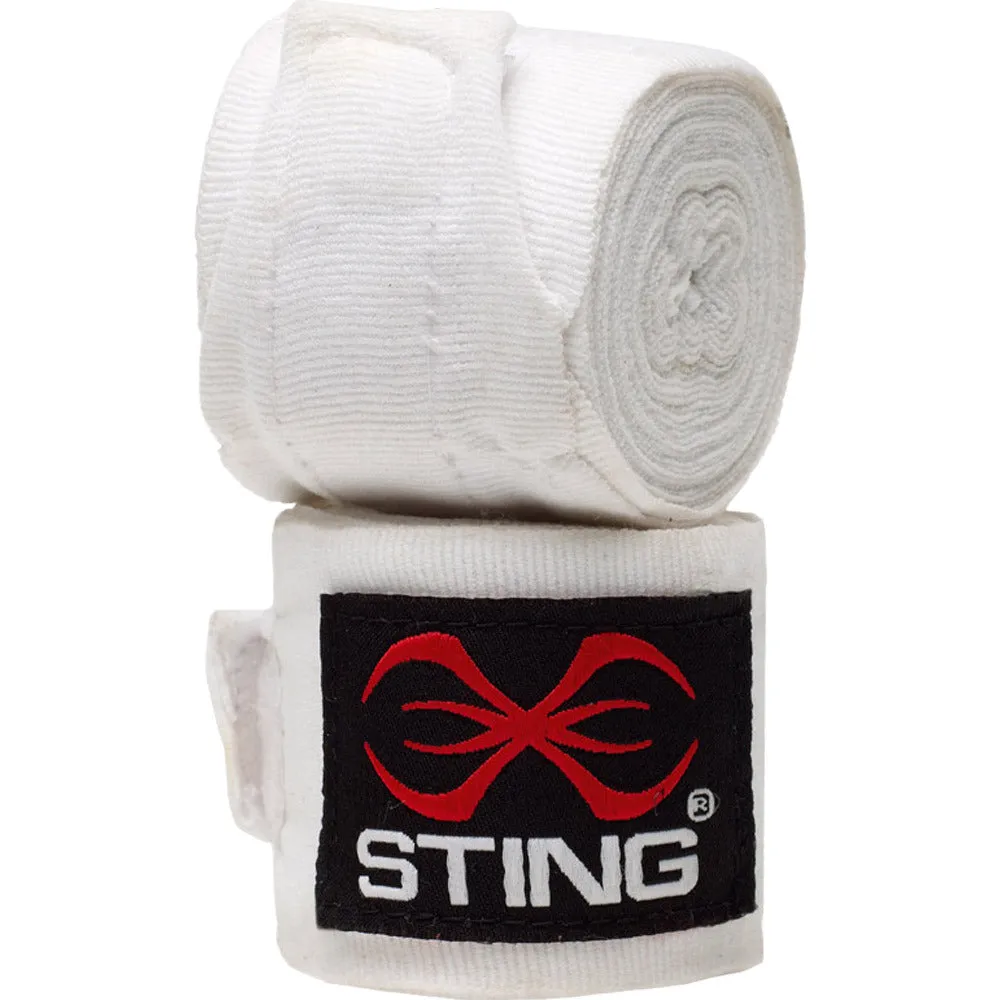 Sting Boxing 4.5M Elasticised Hand Wraps