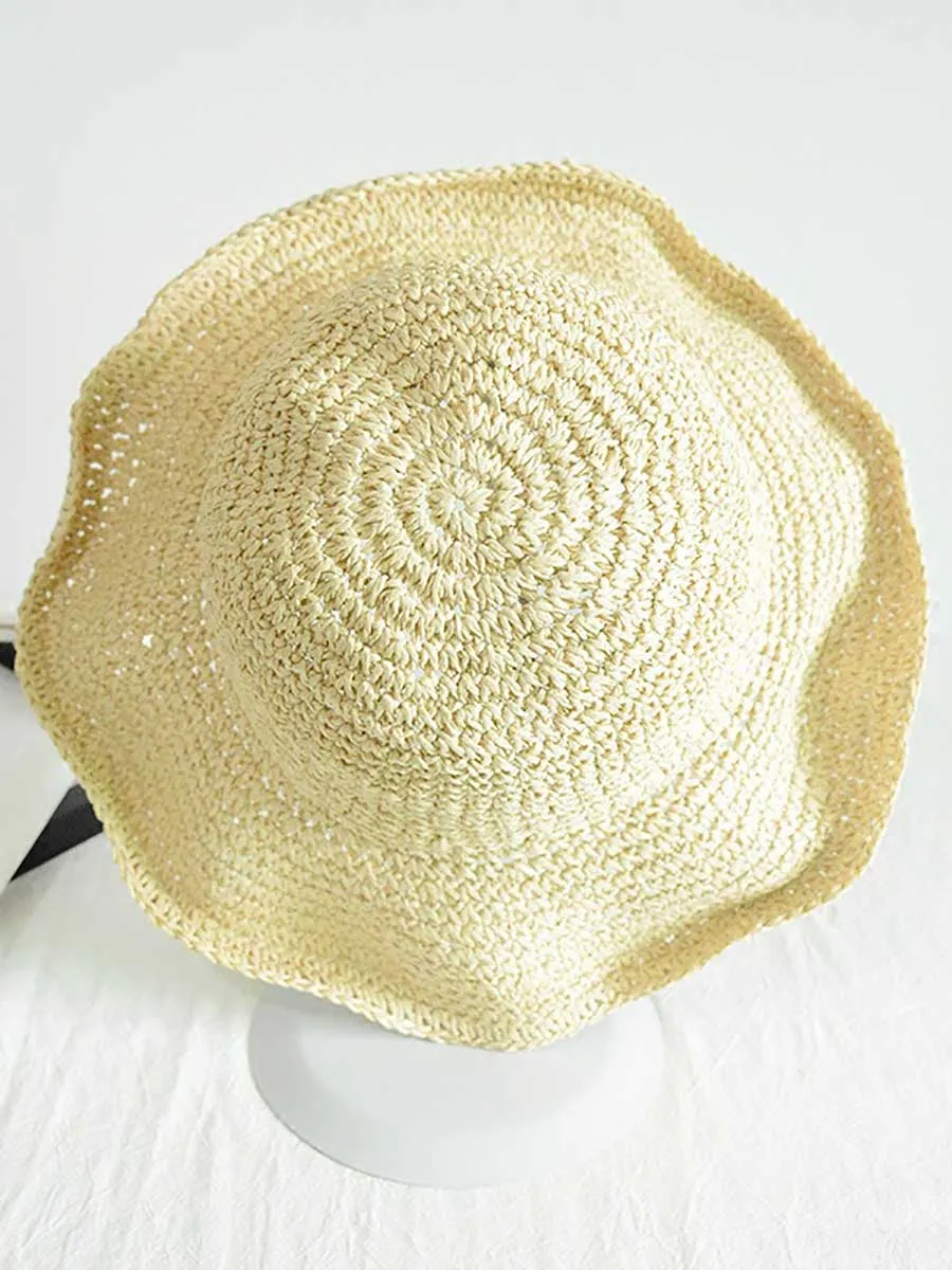 Stunncal Vacation Cool Hat Seaside Khaki Beach Hat