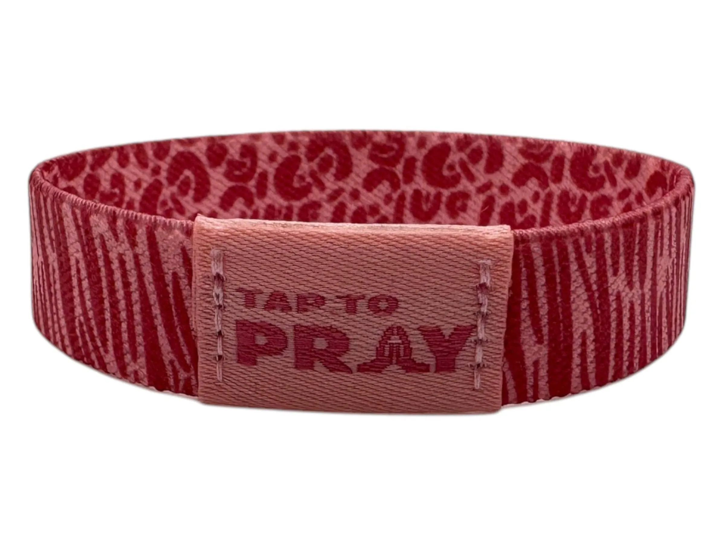 Tap To Pray Wristbands - Safari Rose