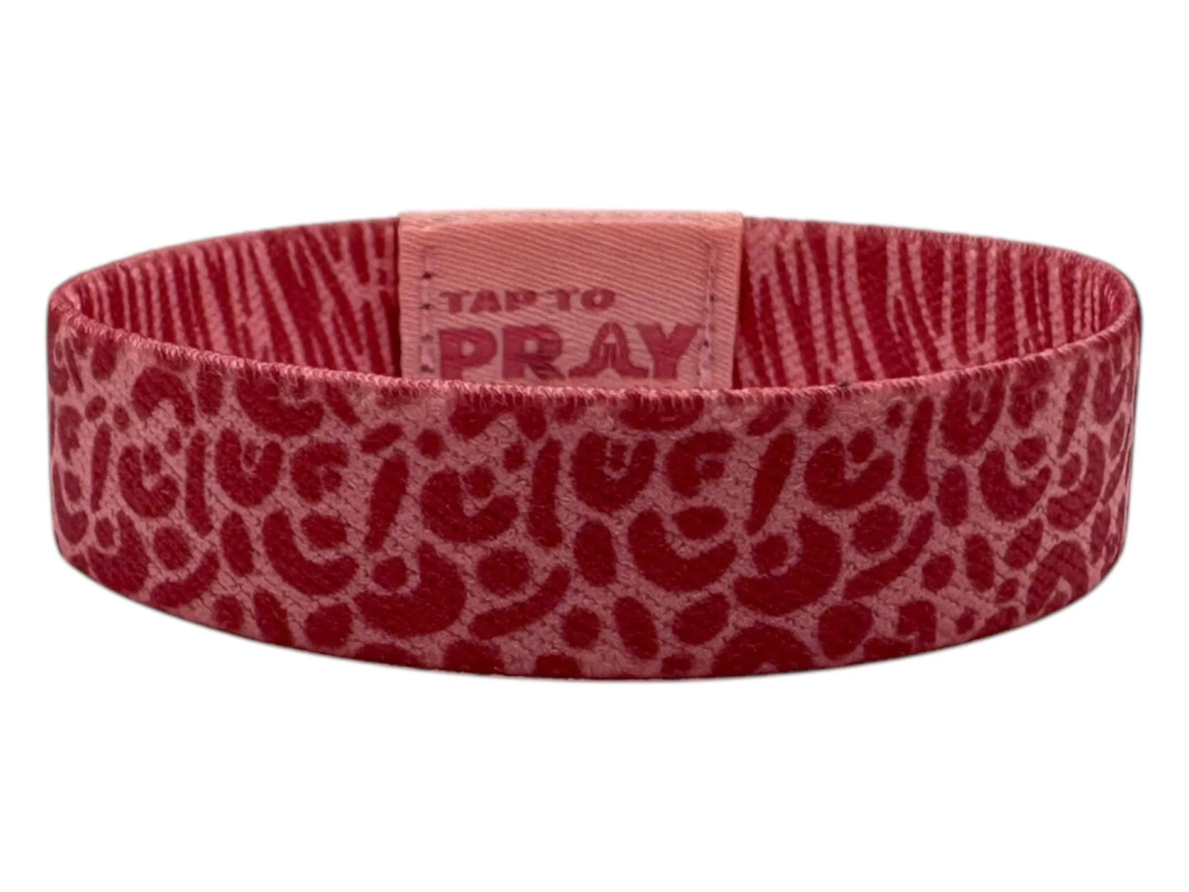 Tap To Pray Wristbands - Safari Rose