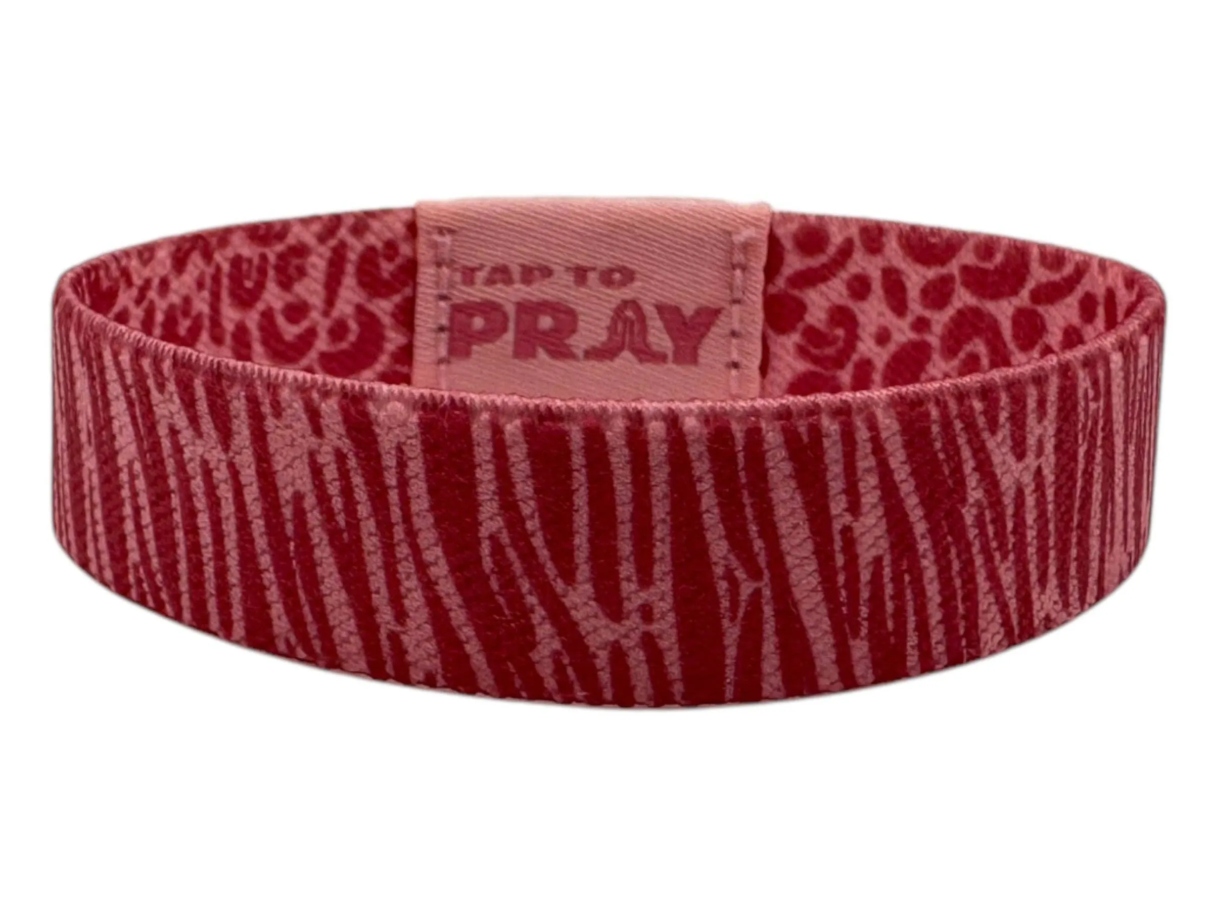 Tap To Pray Wristbands - Safari Rose
