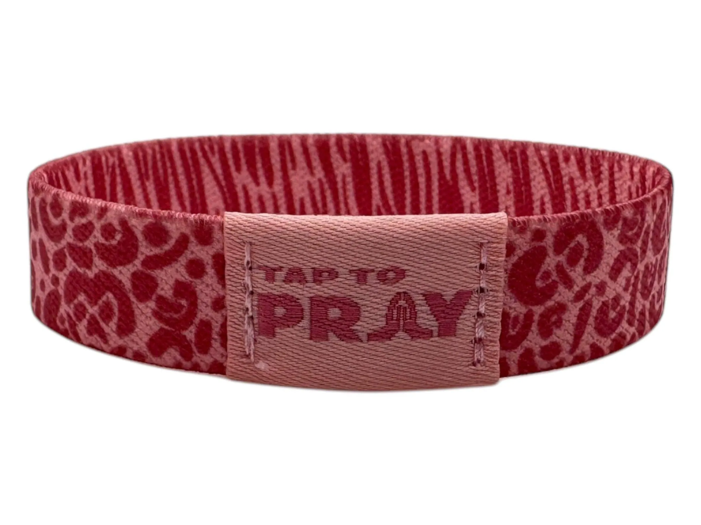 Tap To Pray Wristbands - Safari Rose