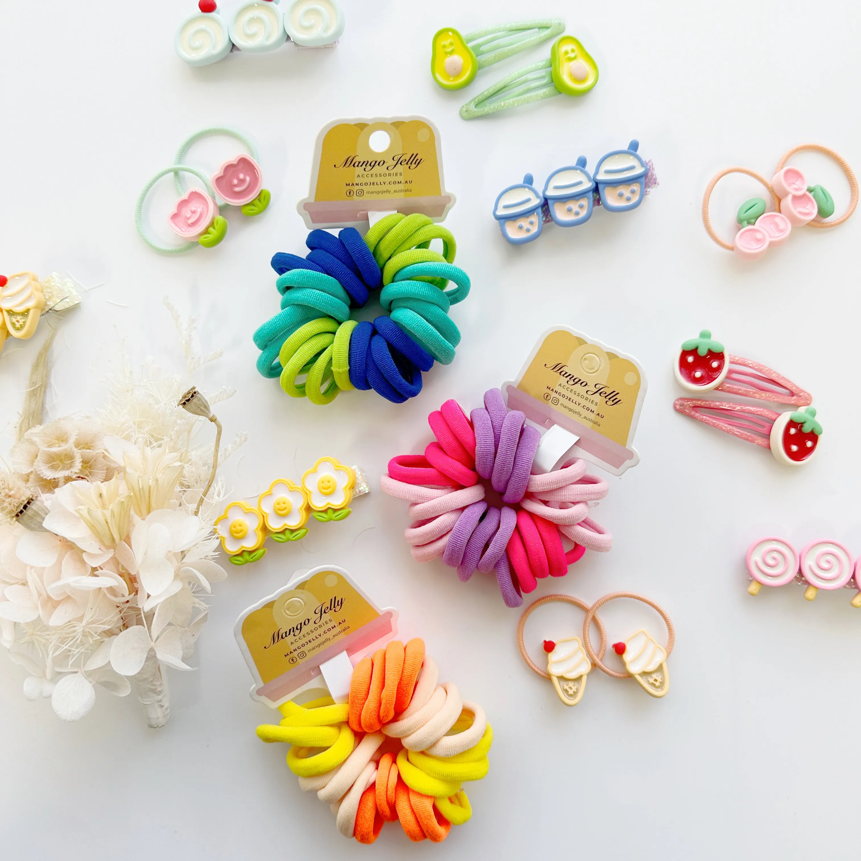 Tea time treats handmade collection - Collection (Cherry Soft Serve)