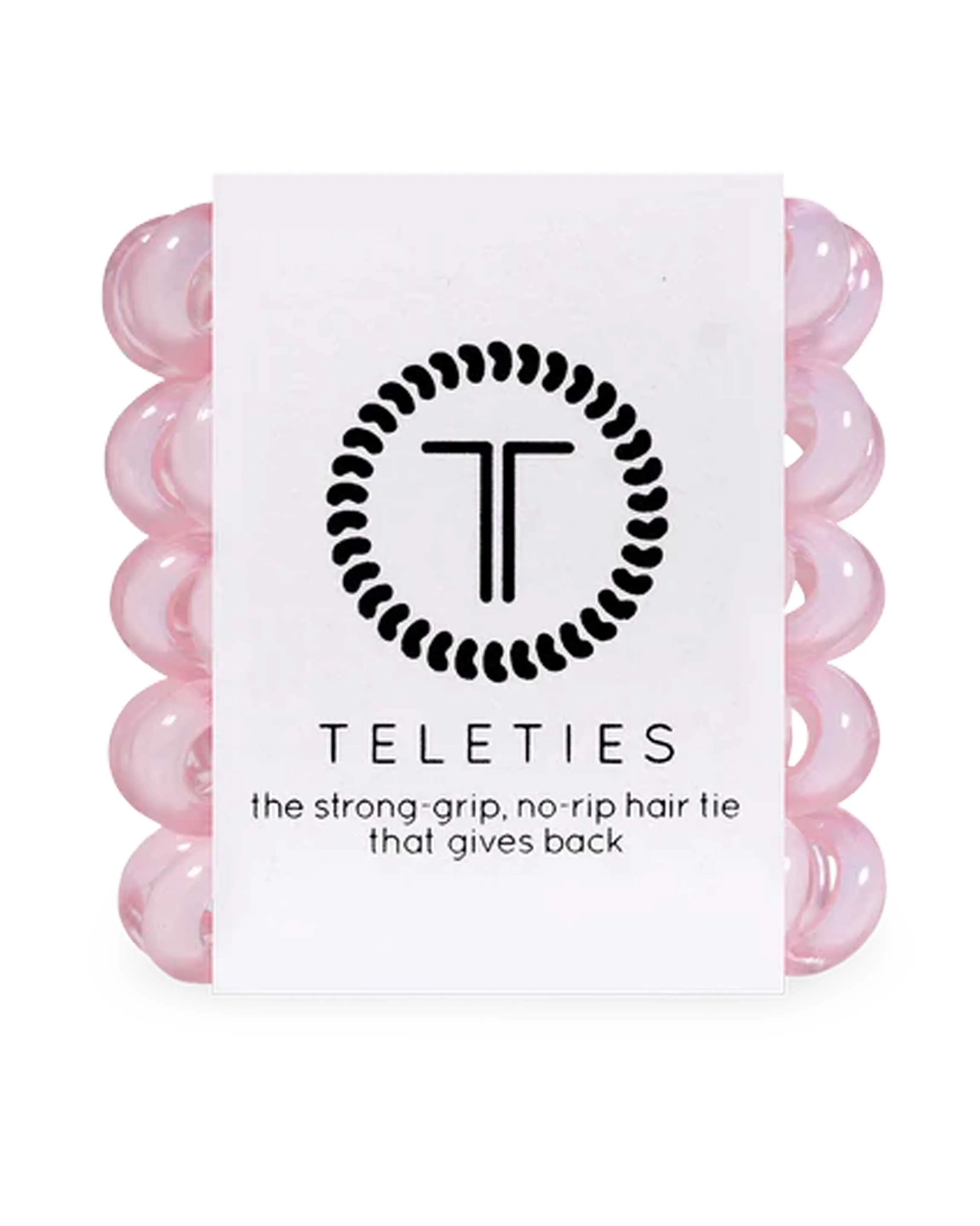 Teleties Rose Water Pink Tiny Hair Ties