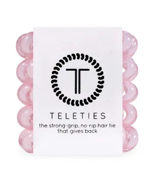 Teleties Rose Water Pink Tiny Hair Ties