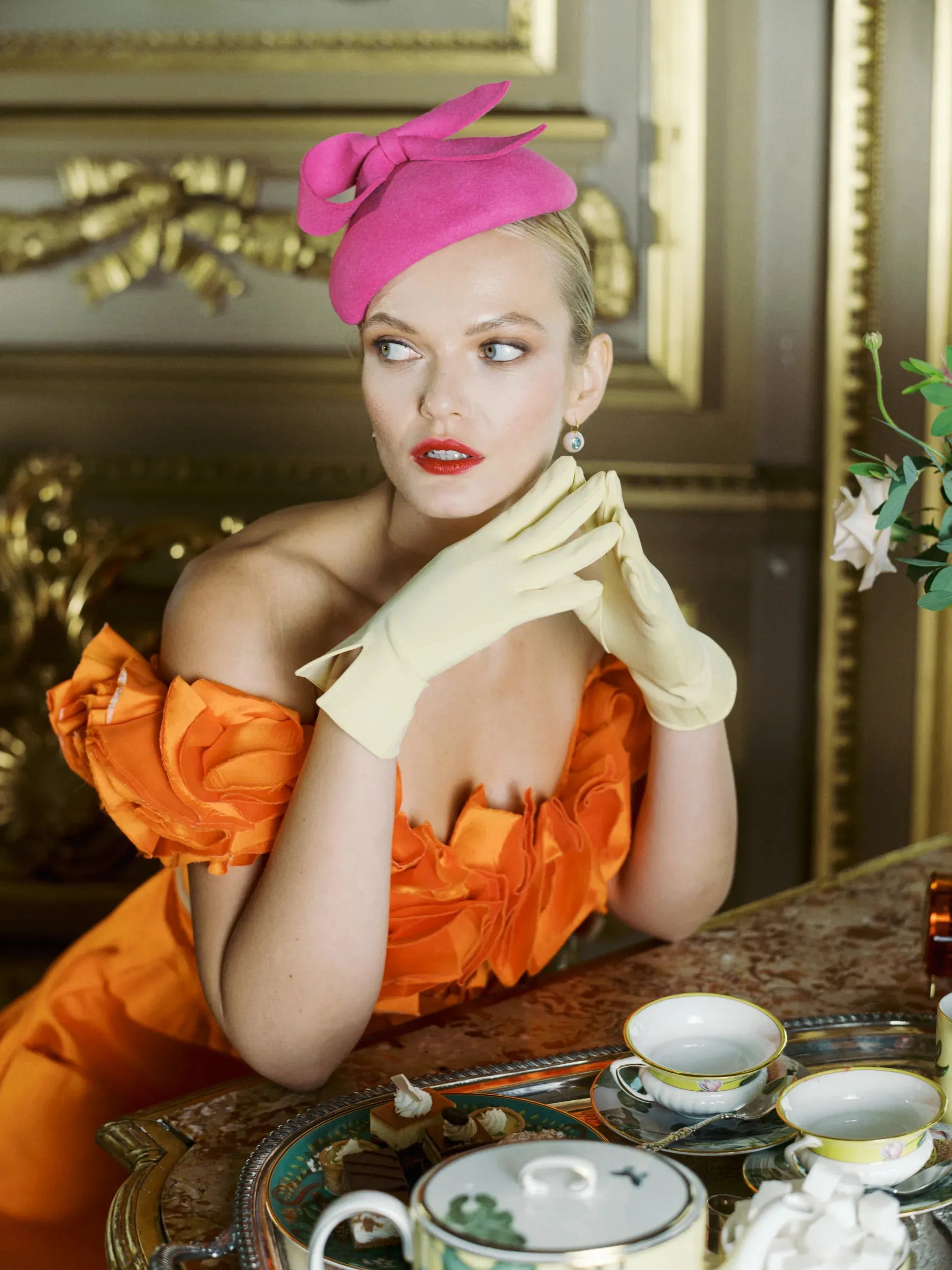 THE ISABELLE - Yellow Day Glove