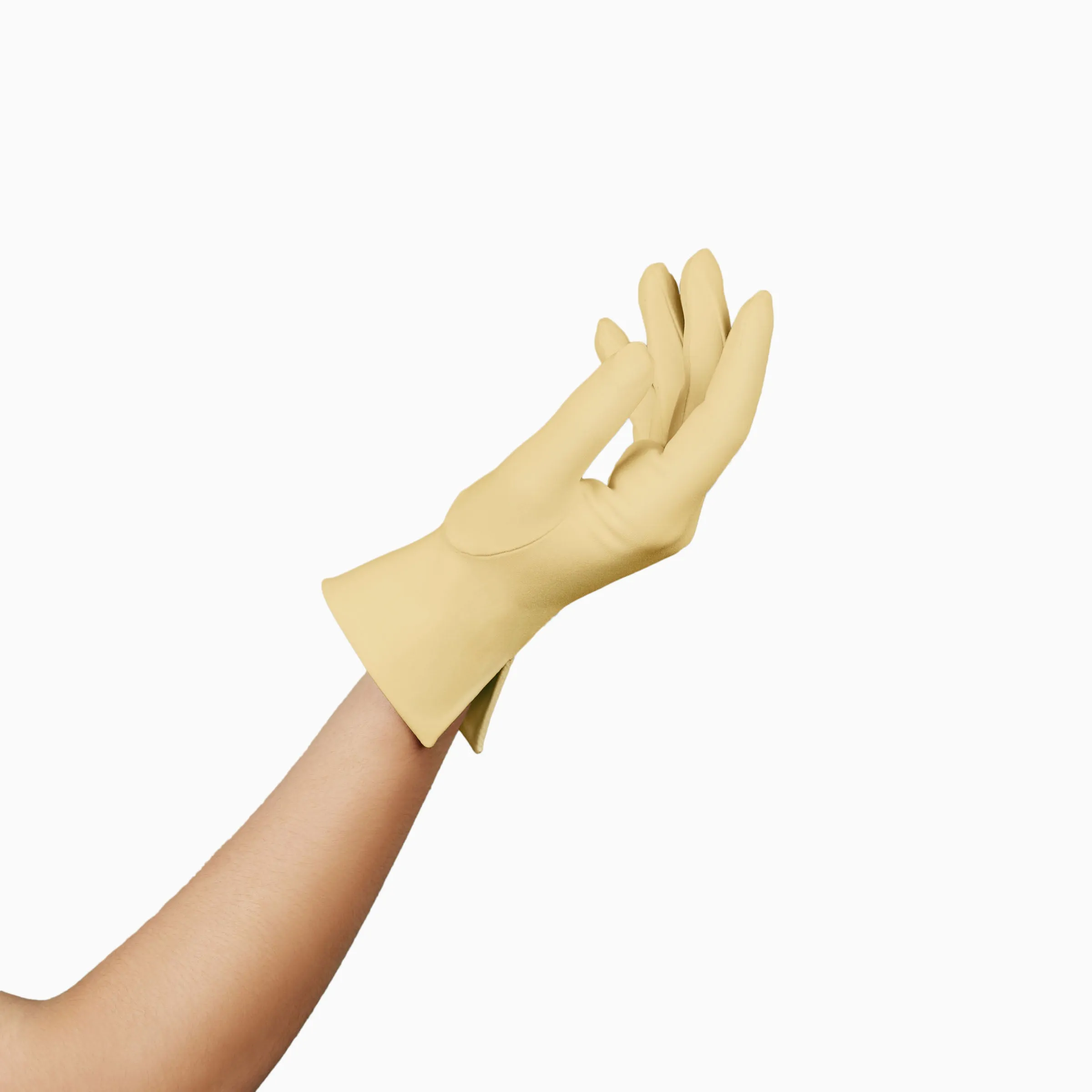 THE ISABELLE - Yellow Day Glove