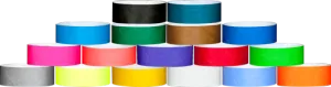 Tyvek® 1" Solid Color Wristbands