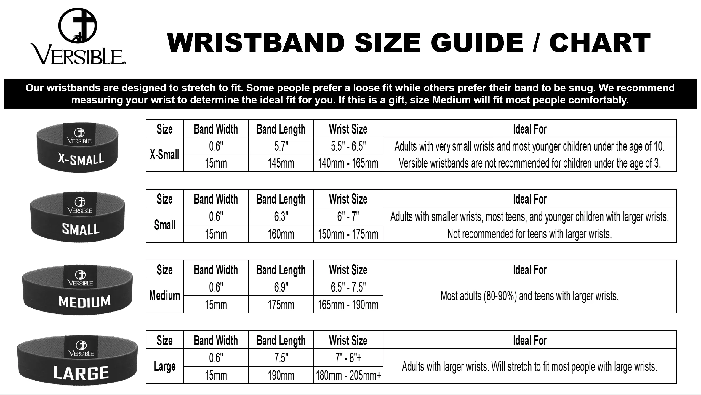 Versible Wristbands - Tree Bark Camo / 2 Corinthians 5:17