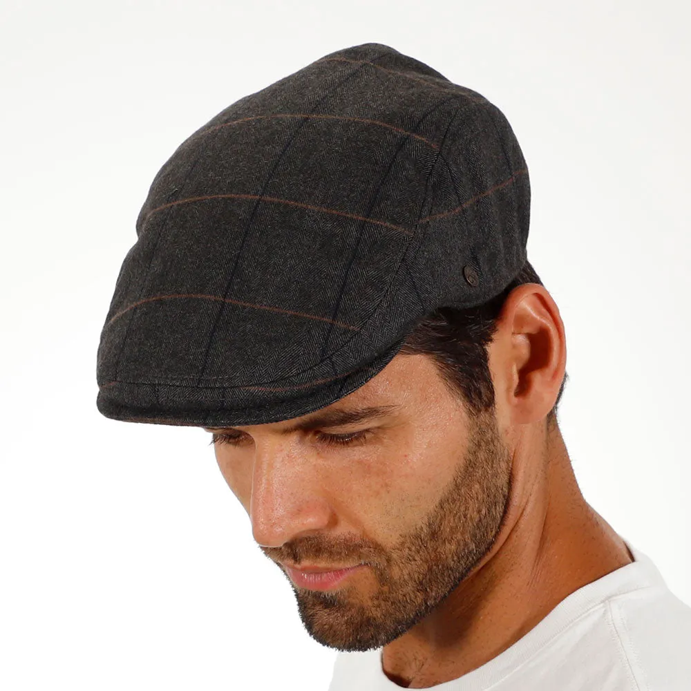 Walrus Hats Main Street Wool Flat Cap