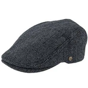 Walrus Hats Main Street Wool Flat Cap