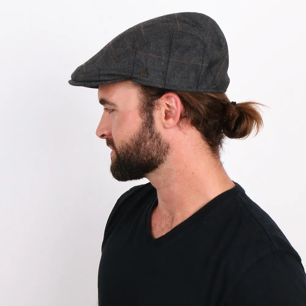 Walrus Hats Main Street Wool Flat Cap