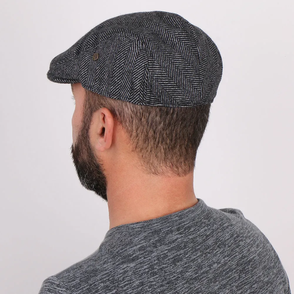 Walrus Hats Main Street Wool Flat Cap