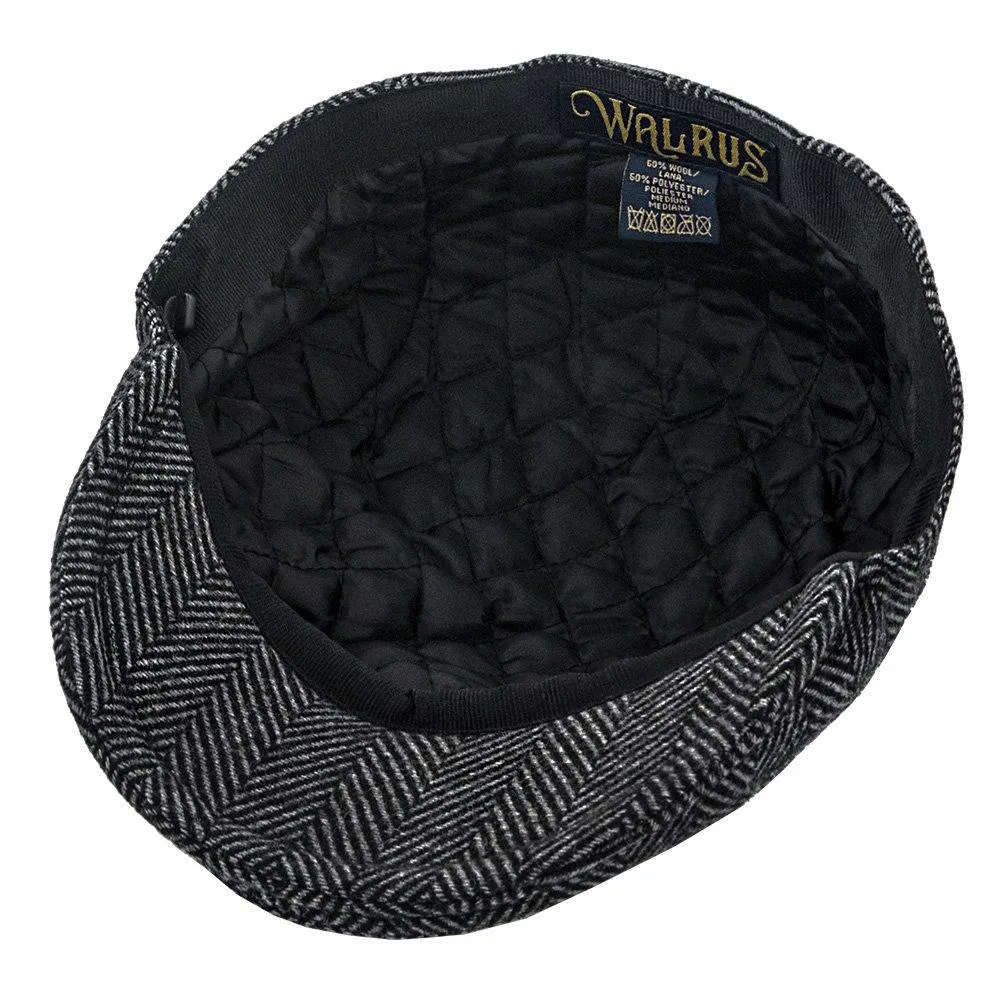 Walrus Hats Main Street Wool Flat Cap