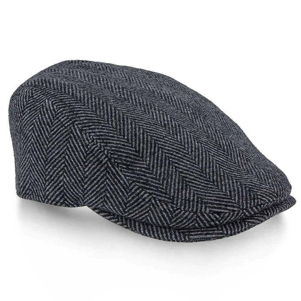 Walrus Hats Main Street Wool Flat Cap