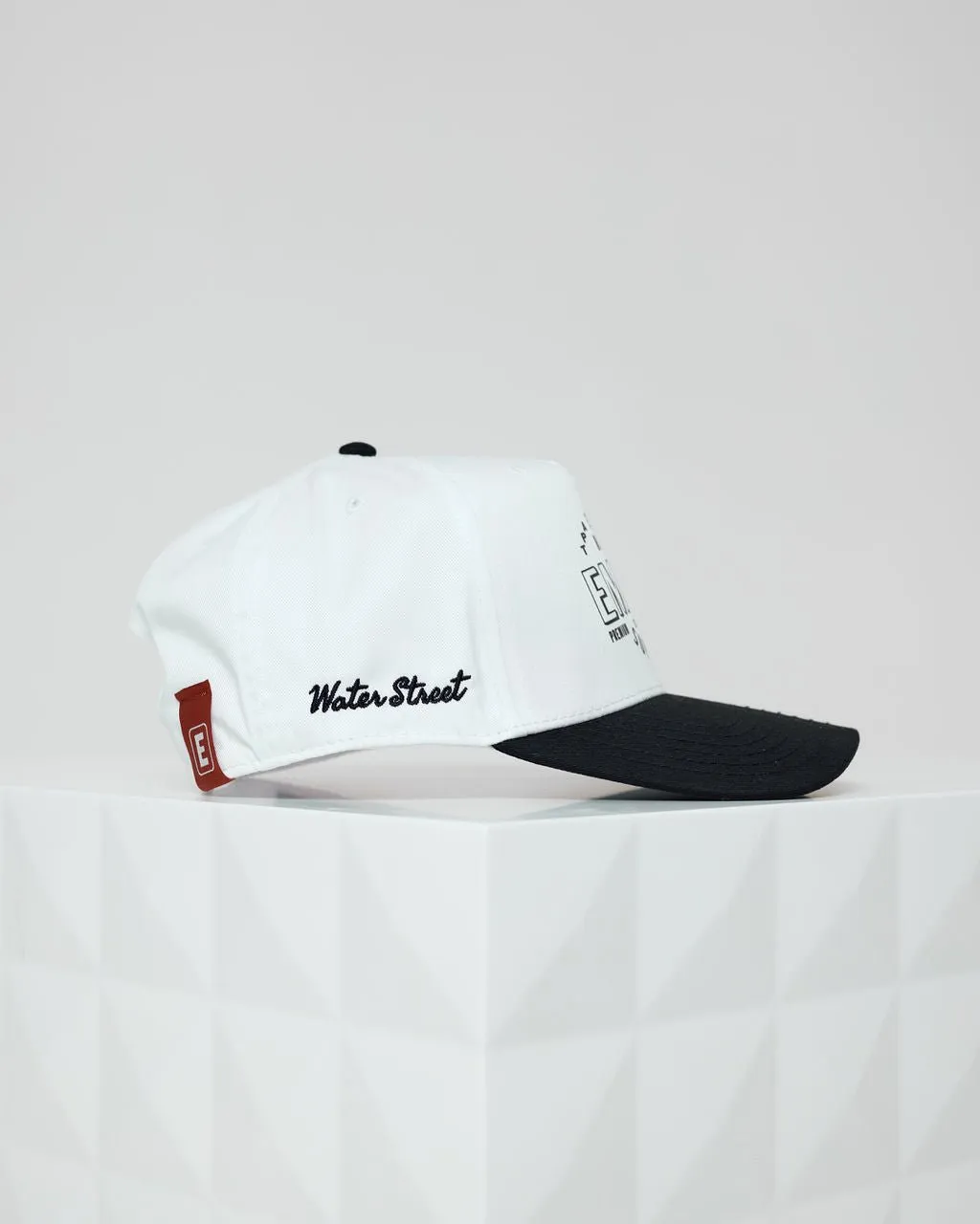 Water Street Hat - White/Black