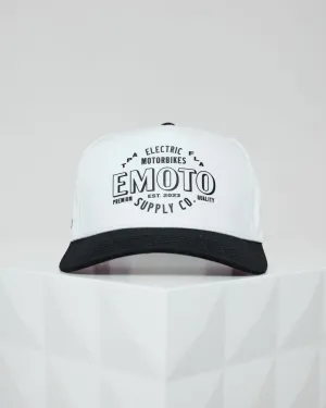 Water Street Hat - White/Black