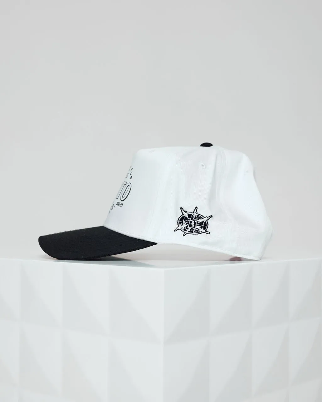Water Street Hat - White/Black